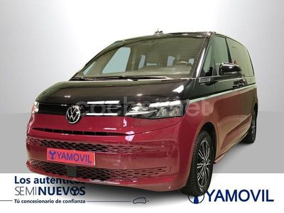 Rojo Usado 2022 VW Multivan Van | 44.450 € (Precio justo)