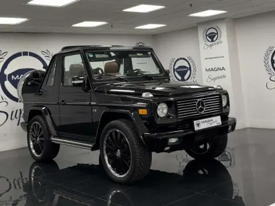 Usado Mercedes G500 296 CV (217 kW) 2006 Negro SUV