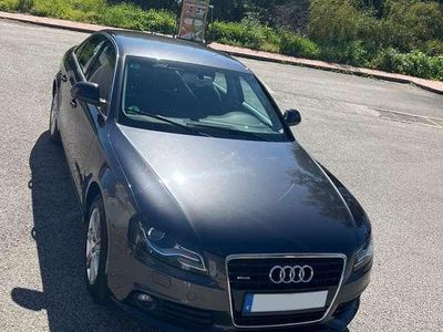 Usado Audi A4 265 CV (194 kW) 2008 Negro Familiar