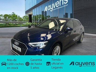 Azul Usado 2023 Audi A3 Sportback Advanced Plus Utilitario | 21.200 € (Precio justo)