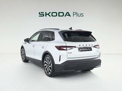 Usado Skoda Elroq SportLine 210 kW (286 HP) 2025 Cinzento SUV