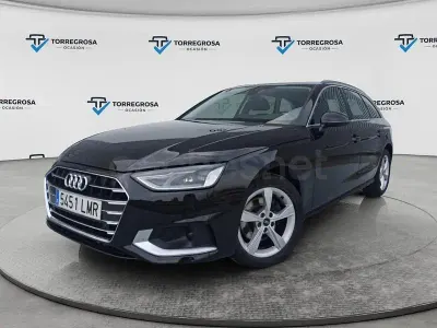 Usado Audi A4 Advanced Plus 163 CV (119 kW) 2021 Naranja Familiar