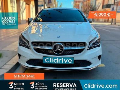 Usado Mercedes CLA200 136 CV (100 kW) 2017 Blanco Berlina