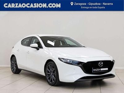 Usado Mazda 3 122 CV (89 kW) 2020 Blanco Utilitario