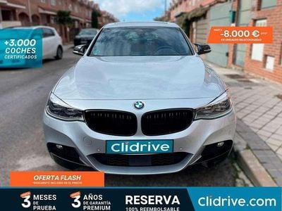 Usado BMW 330 M Sport 245 CV (180 kW) 2018 Gris Berlina