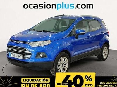 Azul Usado 2015 Ford Ecosport Trend SUV | 9450 € (Precio justo)