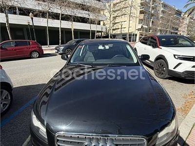 Usado Audi A4 143 CV (105 kW) 2010 Negro Berlina