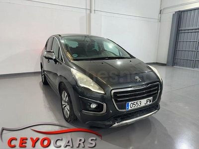 Gris / plata Usado 2016 Peugeot 3008 Style Berlina | 10.700 € (Precio justo)