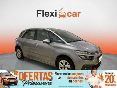 Usado Citroën C4 Feel 131 CV (96 kW) 2018 Gris Utilitario