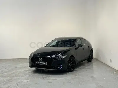 Usado Mazda 3 Homura-Line 122 CV (89 kW) 2023 Negro Berlina