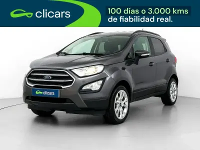 Usado Ford Ecosport Trend 125 CV (91 kW) 2019 Gris / plata SUV