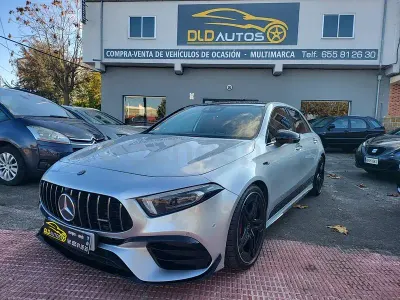 Usado Mercedes A45 AMG 421 CV (309 kW) 2020 Gris / plata Utilitario