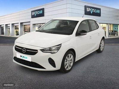 Usado Opel Corsa Edition 75 CV (55 kW) 2023 Blanco Utilitario
