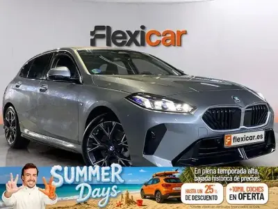 Usado BMW 120 163 CV (119 kW) 2025 Gris Utilitario