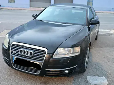 Usado Audi A6 S-Line 233 CV (171 kW) 2006 Negro Berlina