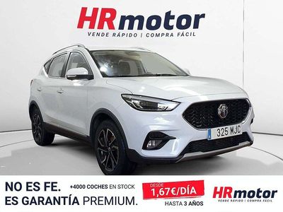 Usado MG ZS Luxury 111 CV (81 kW) 2023 Blanco SUV