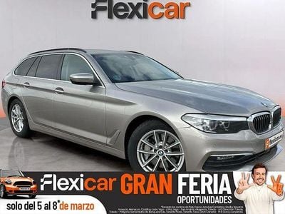 Usado BMW 530 265 CV (194 kW) 2018 Beige Familiar