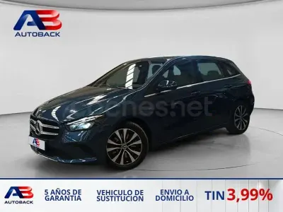 Usado Mercedes B250 218 CV (160 kW) 2021 Azul Utilitario