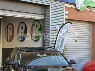 Usado Audi A6 S-Line 190 CV (139 kW) 2016 Negro Familiar