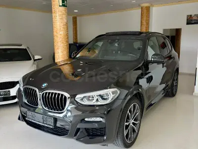 Brugt BMW X3 190 HK (139 kW) 2018 Sort SUV