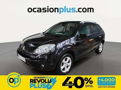 Usado Renault Koleos Dynamique 150 CV (110 kW) 2010 Negro SUV
