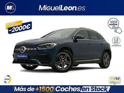 Azul Usado 2024 Mercedes GLA250 SUV | 39.985 € (Buen precio)