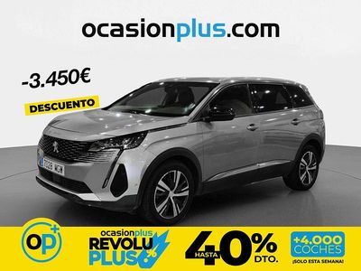 Usado Peugeot 5008 Allure 130 CV (95 kW) 2023 Gris / plata Monovolumen