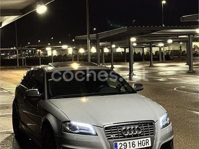 Usado Audi S3 265 CV (194 kW) 2011 Gris / plata Utilitario