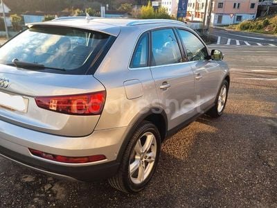 Gris / plata Usado 2017 Audi Q3 Design SUV | 14.800 € (Precio justo)
