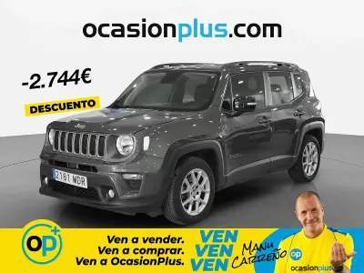 Usado Jeep Renegade Limited 130 CV (95 kW) 2023 Gris / plata SUV