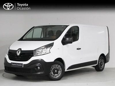 Begagnad Renault Trafic Komfort 115 HK (84 kW) 2016 Vit Minibuss