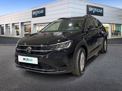 Usado VW Taigo Life 95 CV (69 kW) 2022 Negro SUV