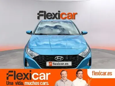 Usado Hyundai i20 100 HP (73 kW) 2023 Azul Citadino