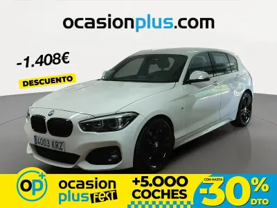Usado BMW 118 136 CV (100 kW) 2018 Blanco Utilitario
