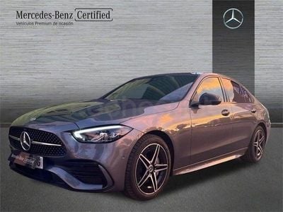 Usado Mercedes C200 163 CV (119 kW) 2025 Gris / plata Berlina