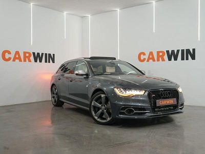 Usado Audi A6 Exclusive 420 CV (308 kW) 2013 Gris / plata Familiar