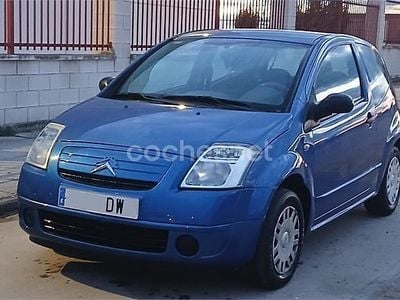 Azul Usado 2006 Citroën C2 Furio Utilitario | 2500 € (Precio justo)