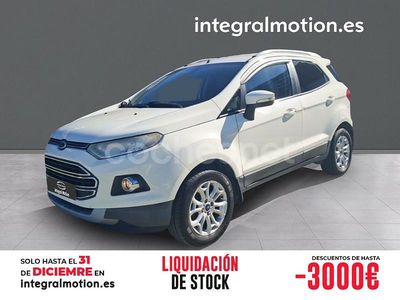 Usado Ford Ecosport Titanium 95 CV (69 kW) 2016 Blanco SUV