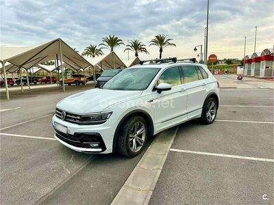 Blanco Usado 2019 VW Tiguan Sportline SUV | 32.000 € (Caro)