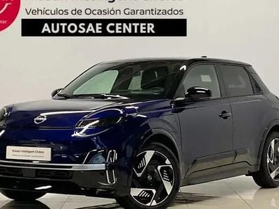 Nuevo Nissan Micra Advance 89 kW (122 CV) 2025 Orion blue black Utilitario