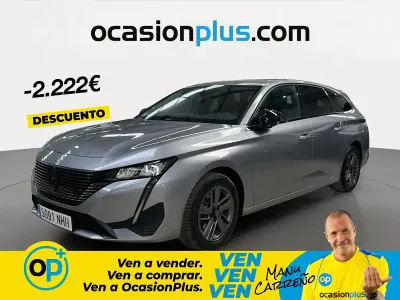 Usado Peugeot 308 Allure 130 CV (95 kW) 2024 Gris Familiar