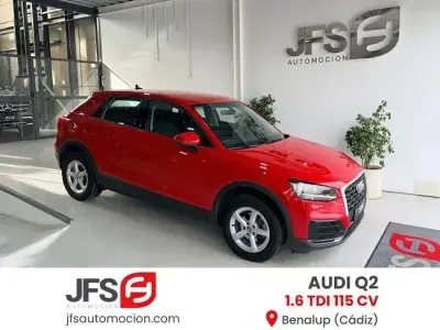Usado Audi Q2 116 HP (85 kW) 2020 Vermelho SUV