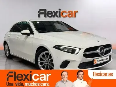 Usado Mercedes A200 150 CV (110 kW) 2019 Blanco Berlina