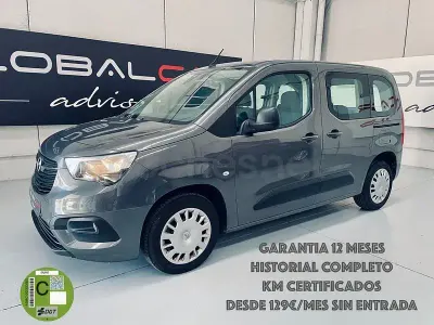Usado Opel Combo Life Edition+ 102 CV (75 kW) 2021 Gris / plata Monovolumen