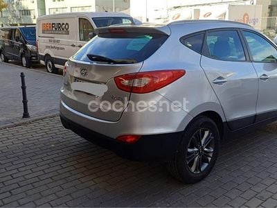 Usado Hyundai ix35 135 CV (99 kW) 2014 Gris / plata SUV