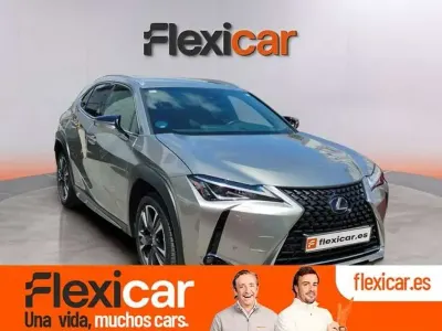Usado Lexus UX 250h Executive Line 184 CV (135 kW) 2019 Gris SUV