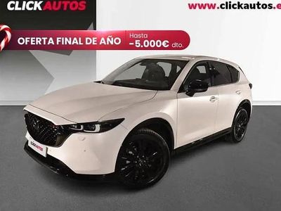 Usado 2025 Mazda CX-5 Homura-Line SUV | 30.500 € (Precio justo)