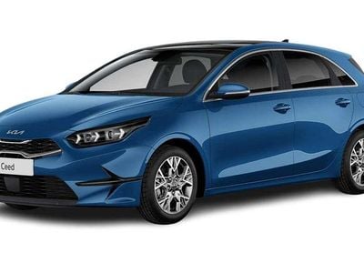 Usado Kia Ceed 120 CV (88 kW) 2025 Azul Utilitario