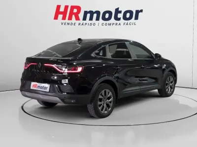 Usado Renault Arkana Evolution 140 CV (102 kW) 2024 Negro SUV