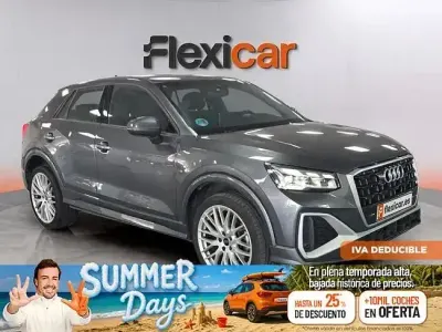 Usado Audi Q2 S-Line 150 CV (110 kW) 2024 Gris SUV